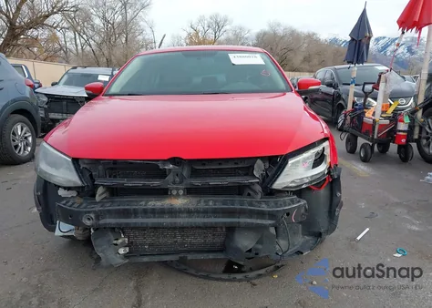 2013 Volkswagen Jetta 2.5L Se from USA, damaged, VIN 3VWDX7AJ3DM400017